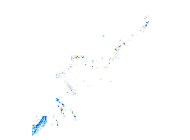 雨レーダー