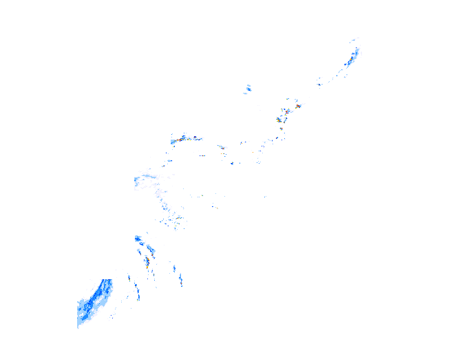 雨レーダー