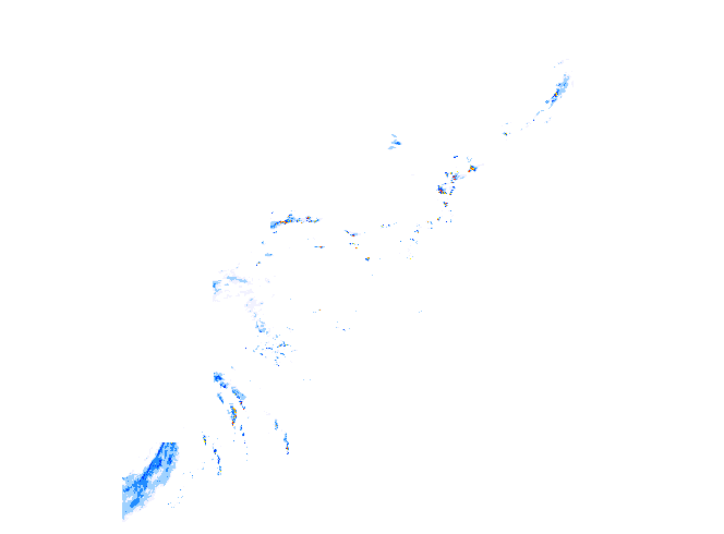 雨レーダー