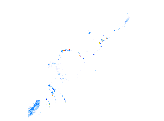 雨レーダー