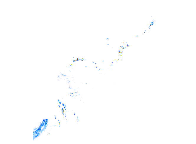 雨レーダー