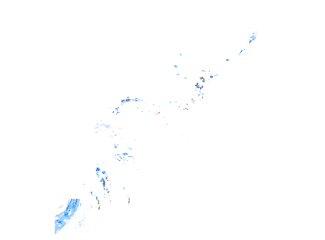 雨レーダー