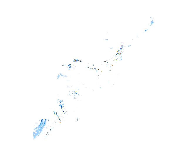 雨レーダー