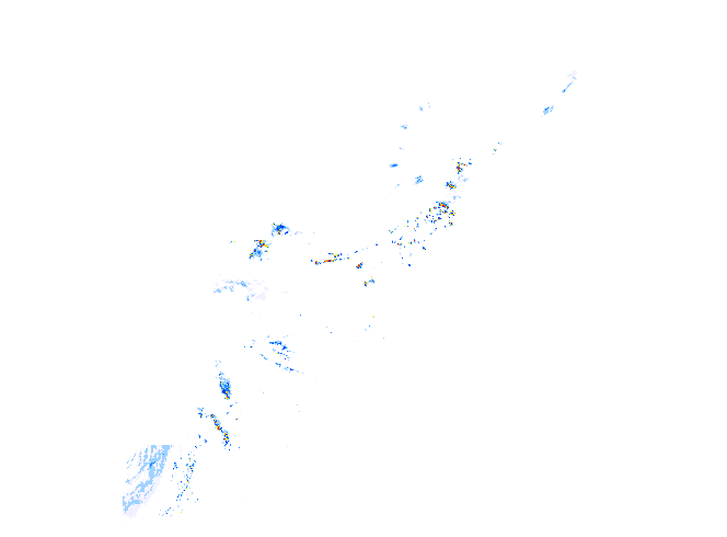 雨レーダー