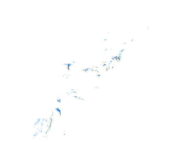 雨レーダー