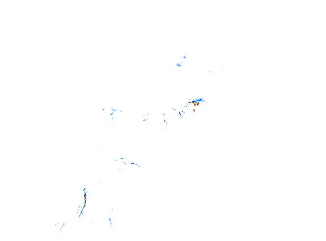 雨レーダー