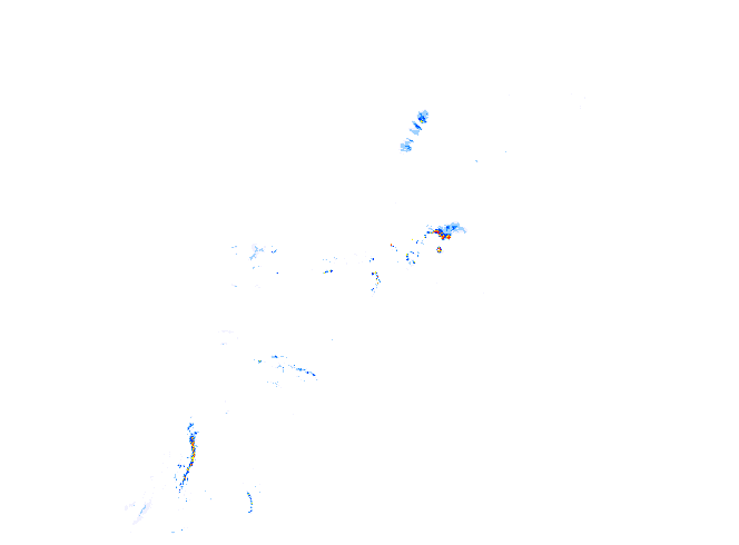 雨レーダー