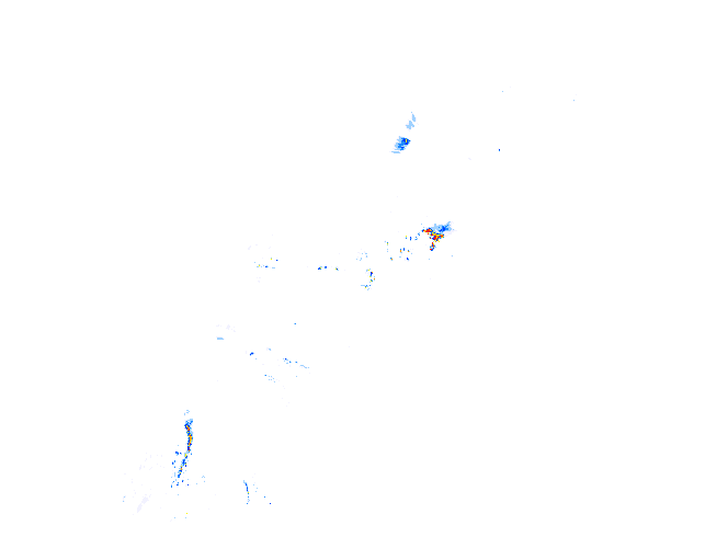 雨レーダー