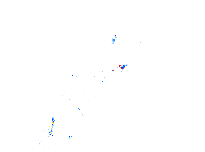 雨レーダー