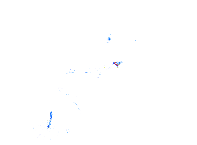 雨レーダー