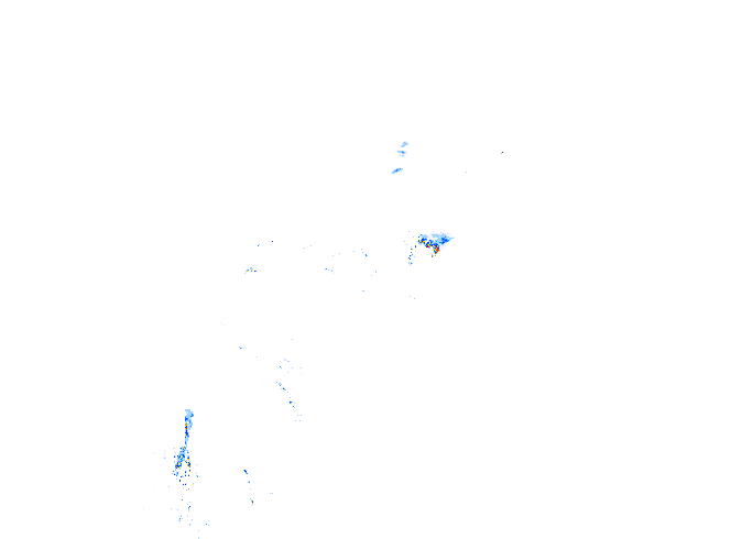 雨レーダー