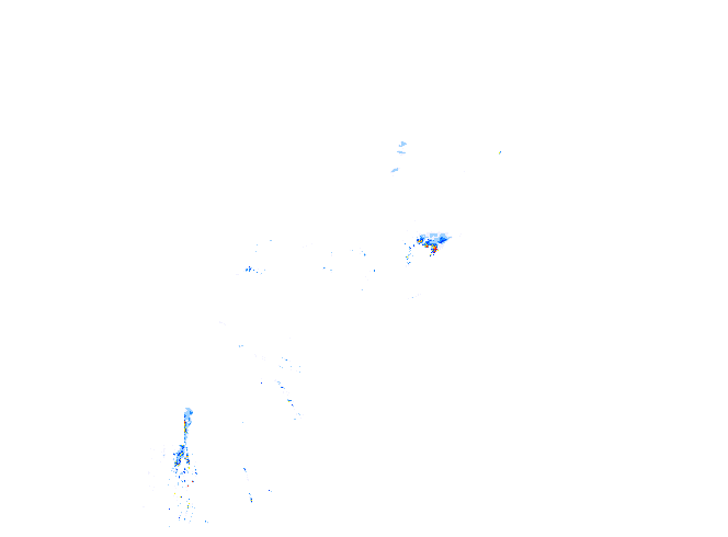雨レーダー