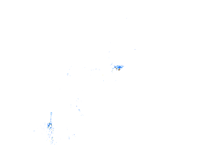 雨レーダー