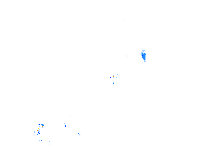 雨レーダー
