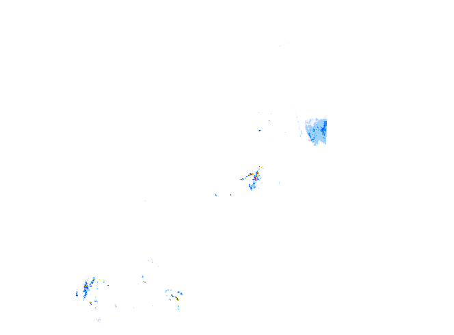 雨レーダー