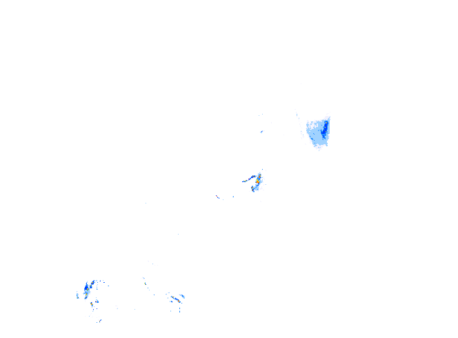 雨レーダー