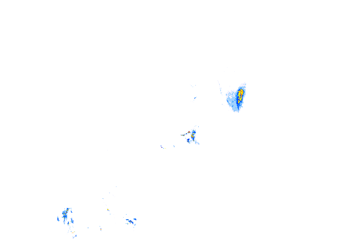 雨レーダー