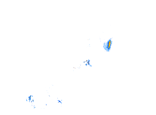 雨レーダー