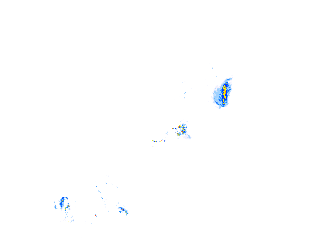 雨レーダー