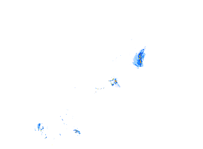 雨レーダー