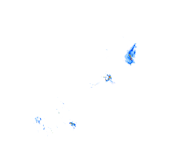 雨レーダー
