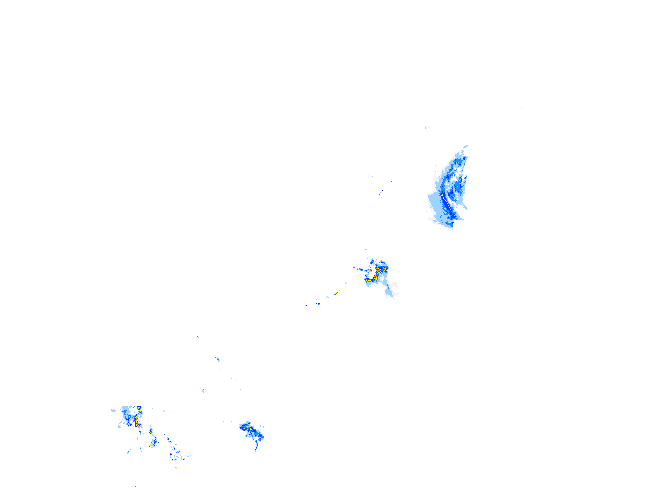 雨レーダー