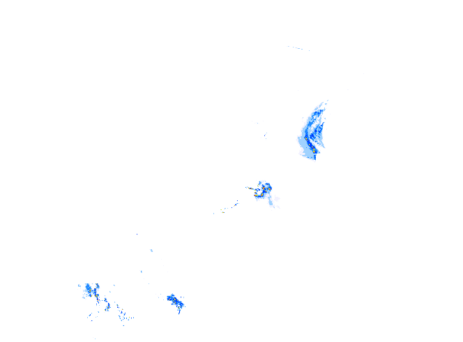 雨レーダー