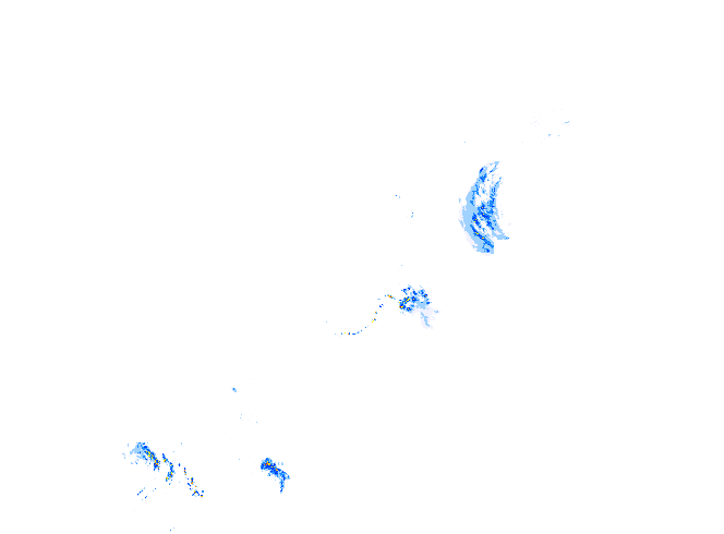 雨レーダー