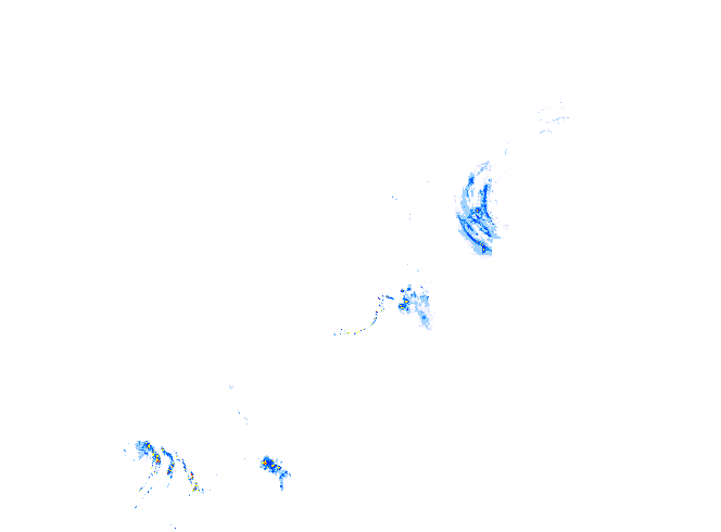 雨レーダー