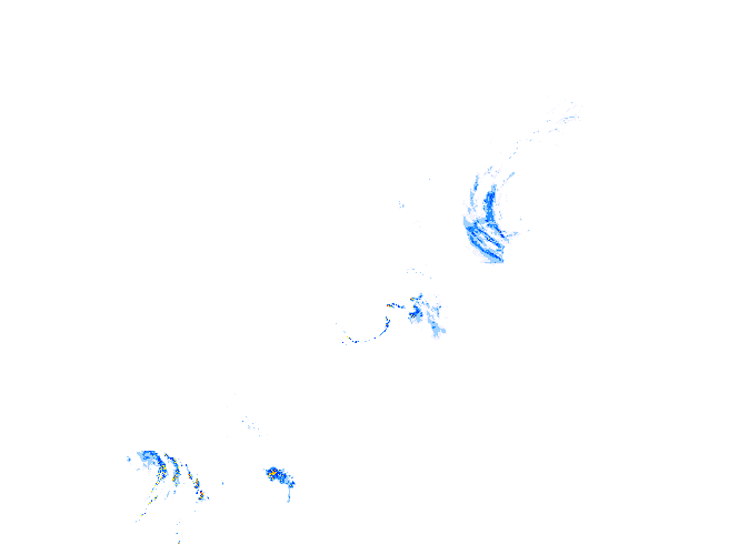 雨レーダー