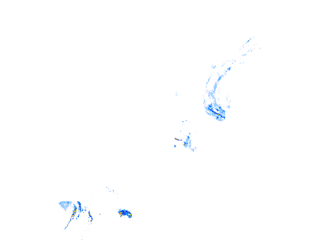 雨レーダー
