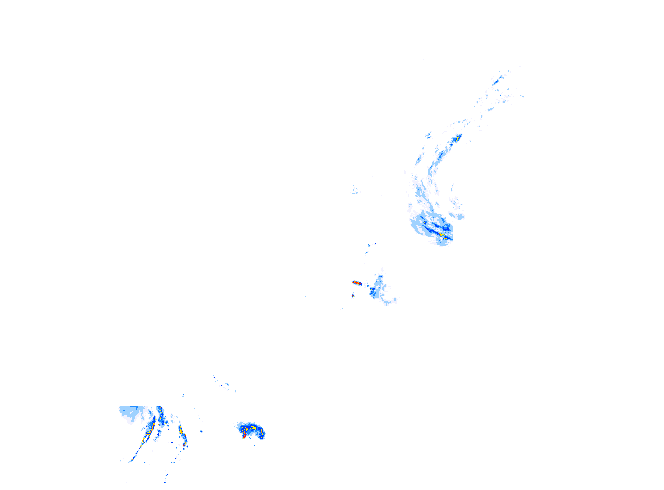 雨レーダー
