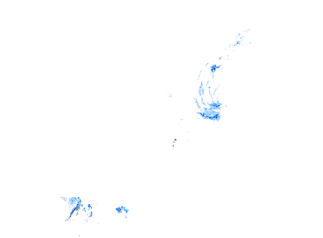 雨レーダー