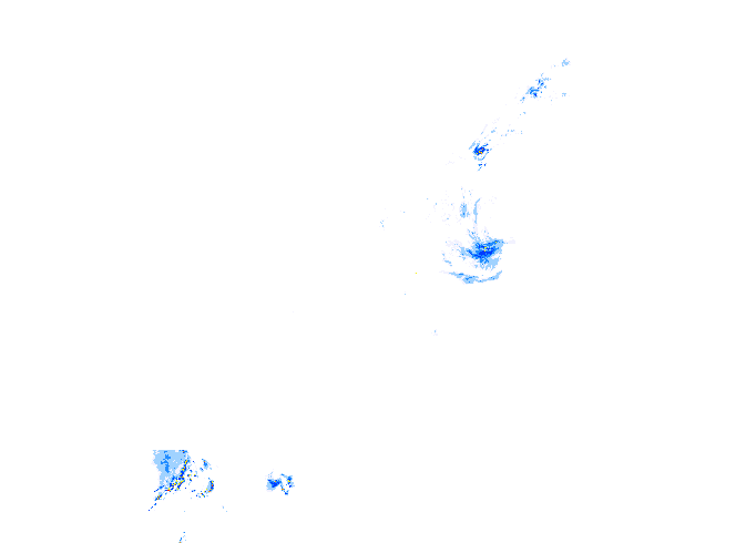 雨レーダー