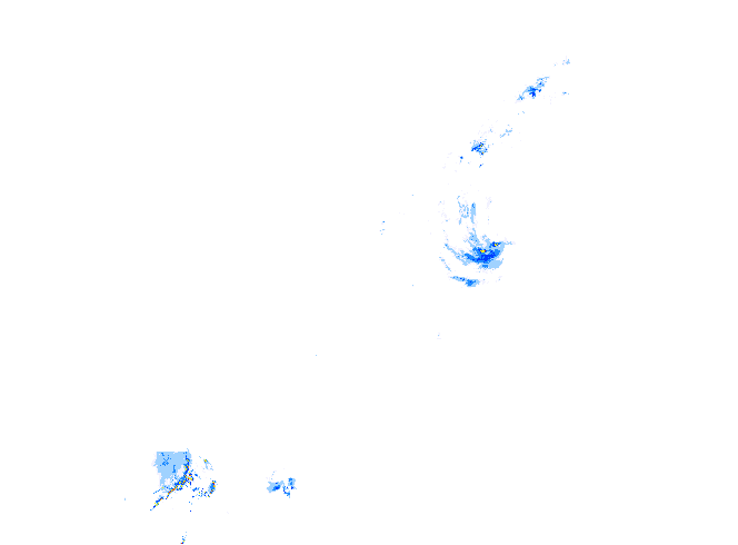 雨レーダー