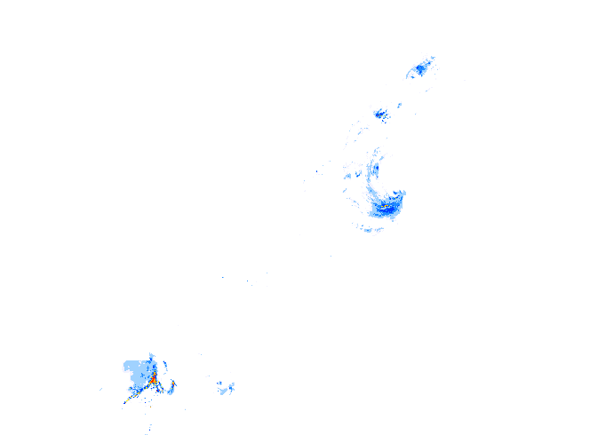雨レーダー