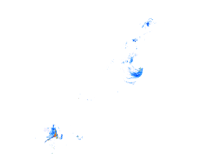 雨レーダー