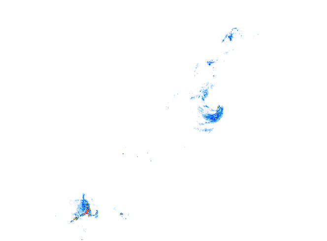 雨レーダー