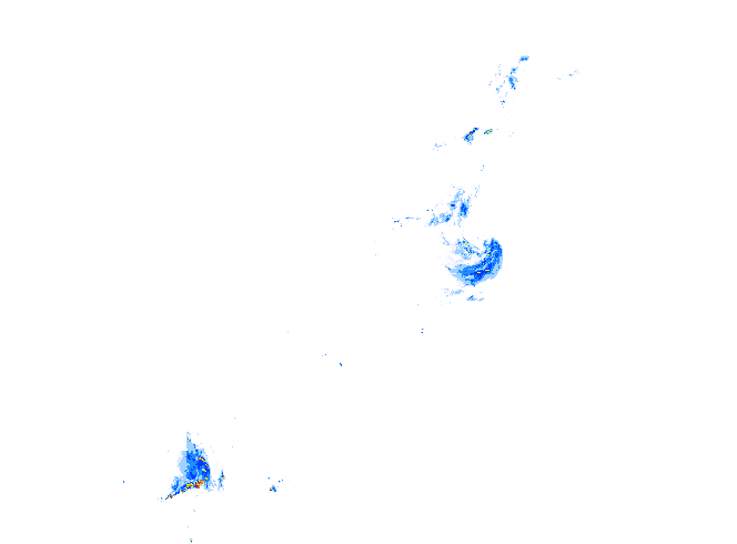 雨レーダー