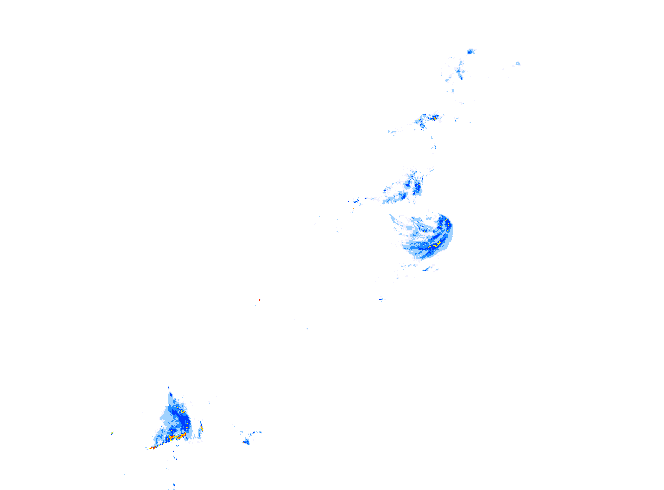 雨レーダー