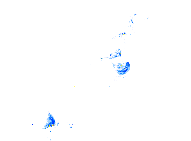 雨レーダー