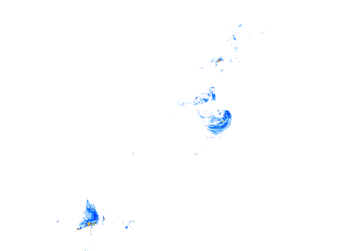 雨レーダー
