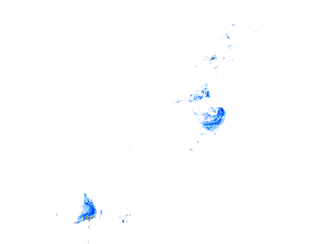 雨レーダー