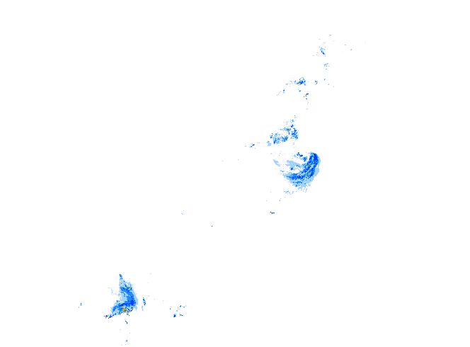 雨レーダー