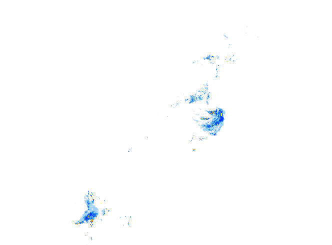 雨レーダー