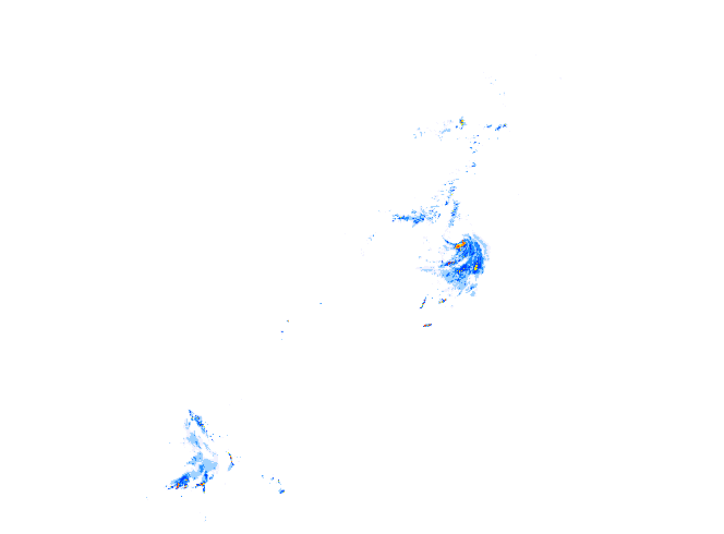 雨レーダー