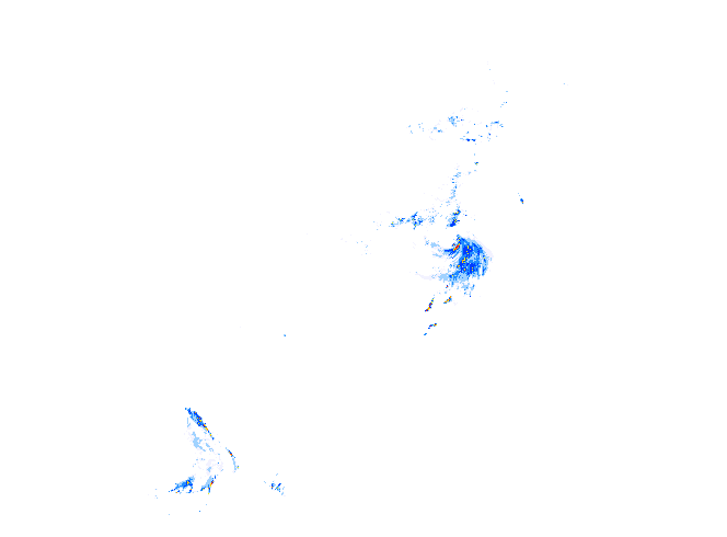雨レーダー