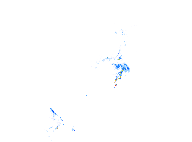 雨レーダー