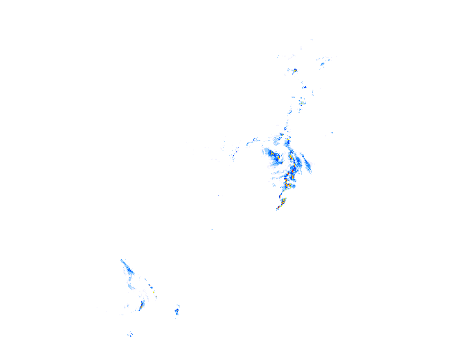 雨レーダー