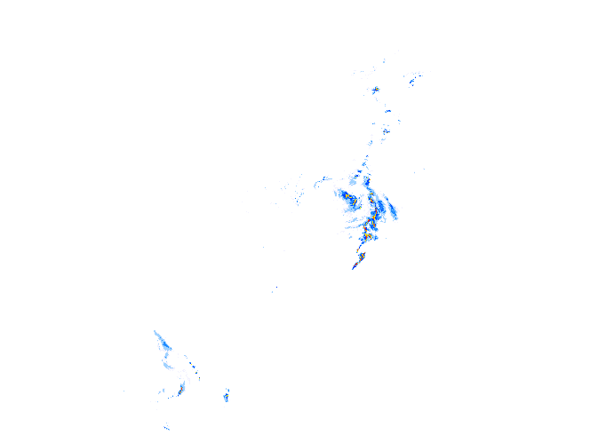 雨レーダー